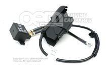 Komplet przewodów akumulatora + przekaźnik centralnego zabezpieczenia 2. akumulatora 7C0971221G (1)