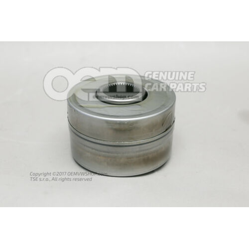 Centralny mechanizm różnicowy, samoblokujący 0B5409755J