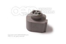 Płaska obudowa styków z mechanizmem blokującym styki 3B0973703G (1)