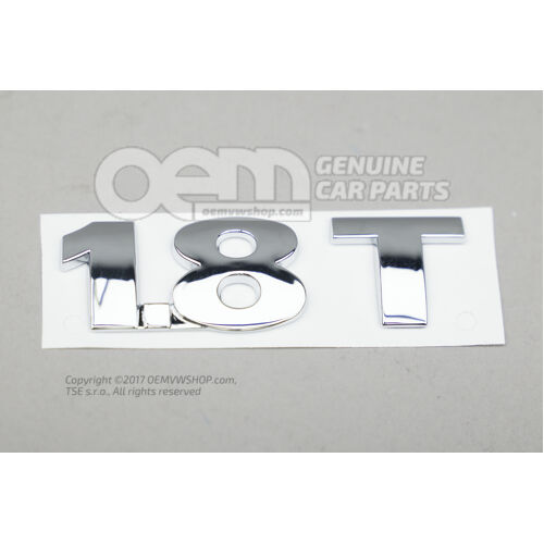 napis 1,8T 3B0853675A 739