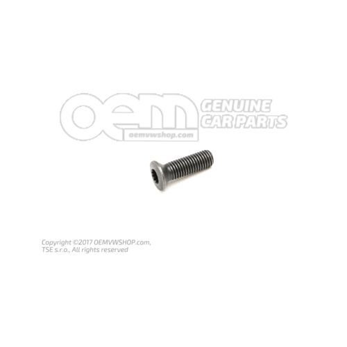 Śruba z łbem wpuszczanym owalnym M7X23 N  90698401