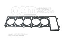 Uszczelka głowicy cylindrów (metalowa) 07Z103149A (2)