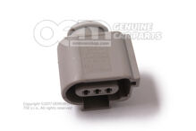 Płaska obudowa styków z mechanizmem blokującym styki 3B0973703G (2)