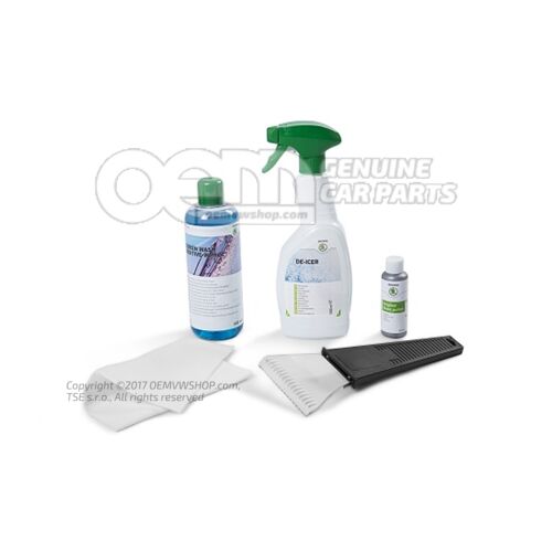 Oryginalny zestaw do pielęgnacji zimowej 000096352H