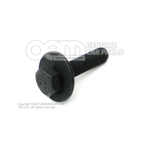 Śruba z łbem sześciokątnym (kombi) M8X32 N  10106904