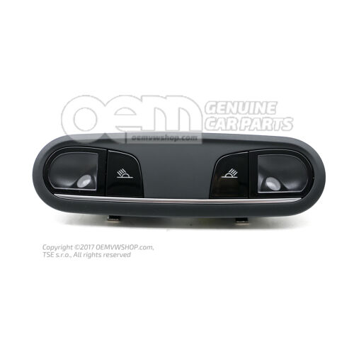 Światło wewnętrzne soul (czarne) 4G0947111A 6PS