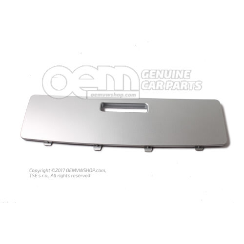 Osłona aluminiowa jedwabiście gładka Skoda Yeti 5L 5L6807499  U34