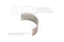 Panewka łożyska korbowodu żółta 045105701B GLB (1)