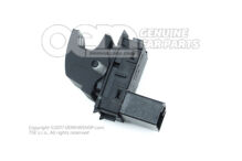 Przełącznik elektr. podnośnika szyby, czarny satynowy/wysoki chrom 5G0959855L IHA (2)