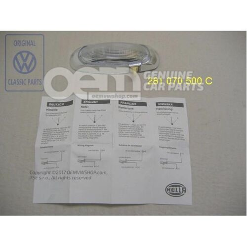 Lampka wewnętrzna Volkswagen Campmobil LT 7E 281070500C