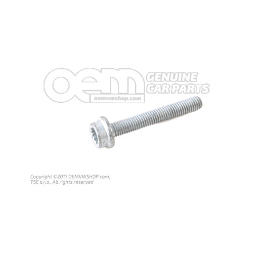 Śruba z łbem gniazdowym z łbem wewnętrznym wielopunktowym M8X55 N  10544903