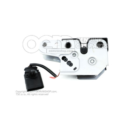 Blokada pokrywy z mikroprzełącznikiem 7L0823509C