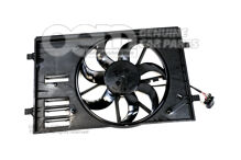 Wentylator chłodnicy z pierścieniem wentylatora 5Q0121203EA