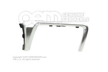 Listwa deski rozdzielczej grafitowa 5JB858133A QV4 (3)