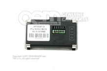 Elementy sterujące do obsługi bramy garażowej pióro (szare) 8N0959719  9MS (1)