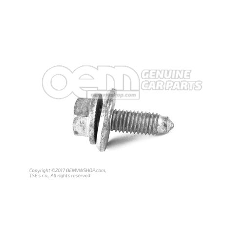 Śruba z łbem sześciokątnym (kombi) M8X25 N  90758302