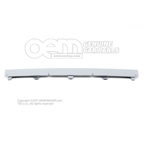 Listwa zderzaka gruntowana Audi A1/S1 8X 8X0807837  GRU