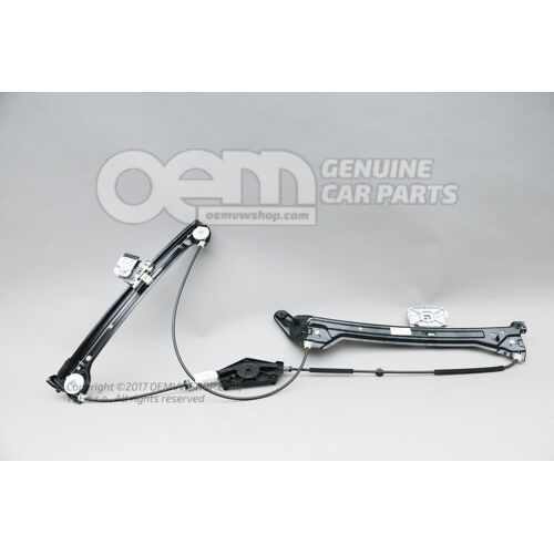 Podnośnik szyby bez silnika 8T0837461D