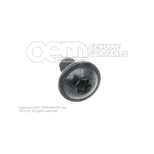 Śruba z łbem walcowym z łbem gniazdowym wielopunktowym N  90737107