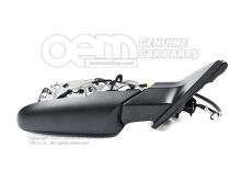 Mocowanie lusterka zewnętrznego z elektryczną regulacją, czarny satynowy 8K1857410AJ01C (3)