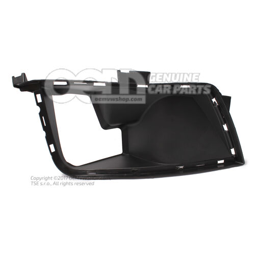 Prowadnica powietrza Audi RS3 Sportback 8V 8V0117336C