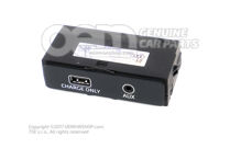 Podłączenie zewnętrznych źródeł dźwięku 8W0035726