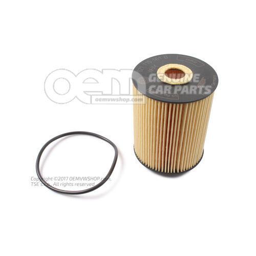Element filtrujący z uszczelką 021115562A