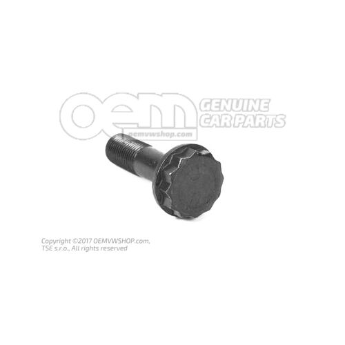 Śruba z łbem 12-kątnym M10X35 N  90868601