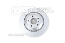 Tarcza hamulcowa (wentylowana) 4E0615601L