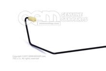 Przewód hamulcowy od hydrauliki do przewodu hamulcowego 7H0614727F (1)