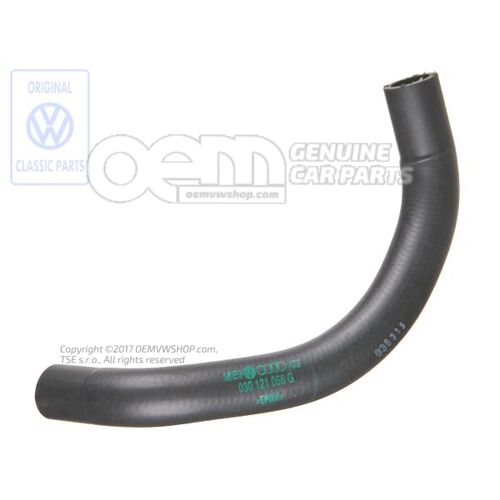 Wąż płynu chłodzącego Golf Mk2 030121056G