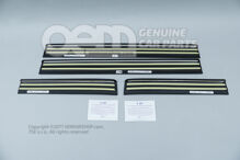 Listwa progowa z napisem Volkswagen Passat 3C 4 motion 3C0071303 (1)