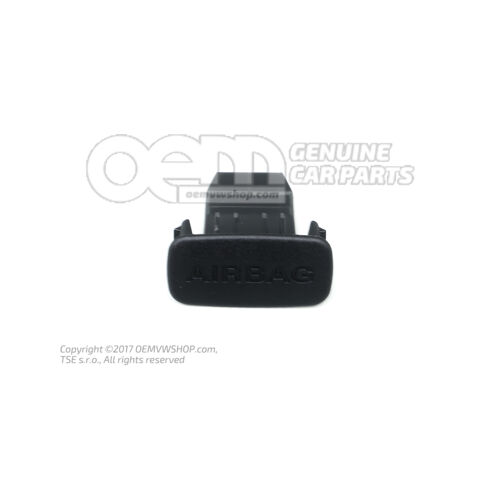 Zaślepka dusza (czarna) 4G0868171  4PK