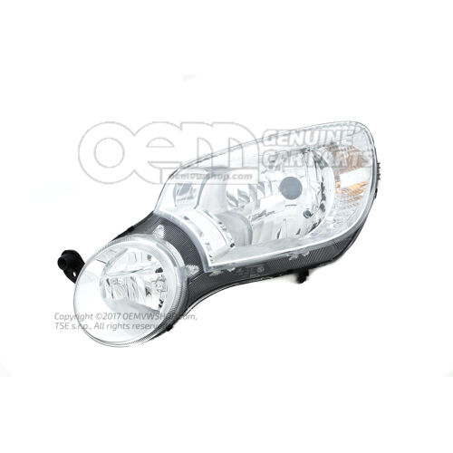 Reflektory halogenowe Skoda Yeti 5L 5L1941017