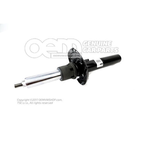 Amortyzator gazowy, sterowany elektronicznie 8V0413029P