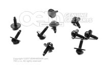 Śruba półokrągła (kombinowana) z łbem sześciokątnym N  91033802 (1)