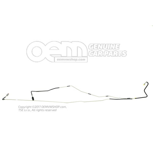 Fajka Audi RS6/RS6 plus/Avant Quattro 4B 4B3616805A