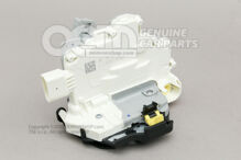 Zamek drzwi z wyłącznikiem kontaktowym drzwi 4F1837015E (1)