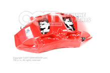 4M0615108BT Audi Q7 and Q8 red Calliper without brake pads size 375x36mm front right