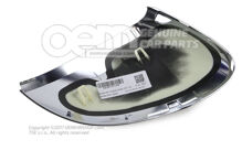 Osłona lusterka aluminiowa 3G0857537E 3Q7 (3)