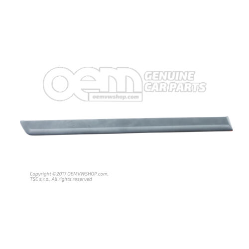 Listwa ochronna drzwi satyna czarna/chrom Skoda Yeti 5L 5L0853536B PRP
