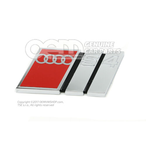Napis chromowany 8D0853737B 2ZZ