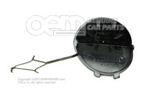 Zaślepka zagruntowana 5FA807241  GRU (1)