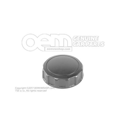 Pokrętło nastawcze off-black 357881671  C81