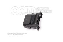 Obudowa styków płaskich z blokadą styków element sprzęgający wiązka przewodów do poszycia drzwi 3B0972724 (1)