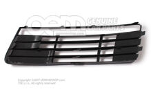 Grill czarny satynowy Audi Q7 4L 4L0807698  01C (1)