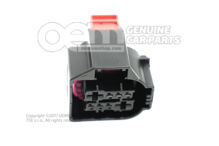 Płaska obudowa styków z reflektorami z mechanizmem blokującym styki 4K8973708 (4)