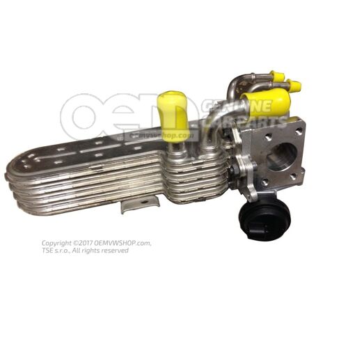 Abgaskühler dla Passata B5GP 038131513H
