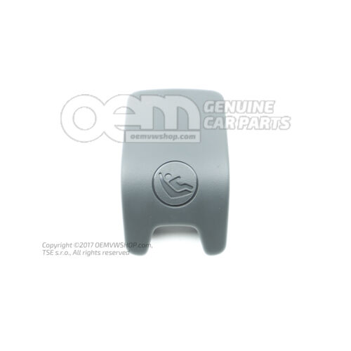 Osłona rotora szara 80A887187  LV8