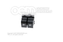 Przełącznik elektrycznego podnośnika szyb czarny 1Y0959857 2QL Przełącznik elektrycznego podnośnika szyb czarny 1Y0959857 2QL